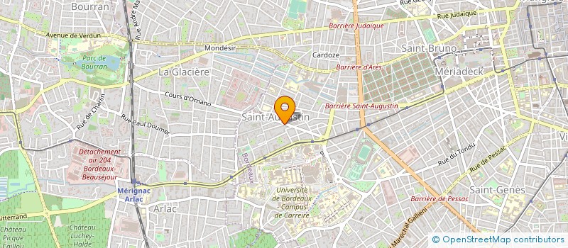 localisation de l'entreprise AFUL DU F.LC.BD.PM à BORDEAUX