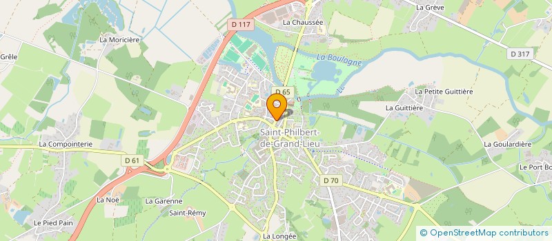 localisation de l'entreprise AFUL LE BOIS DE LA NOE  SAINT-COLOMBAN