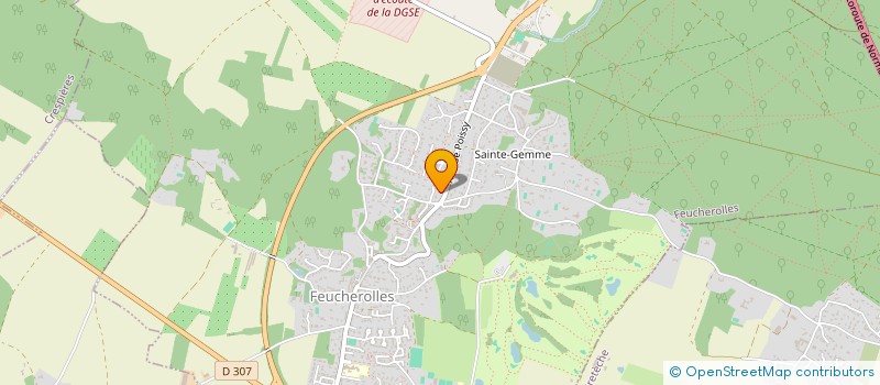 localisation de l'entreprise AFUL LE CLOS DU VERGER  FEUCHEROLLES