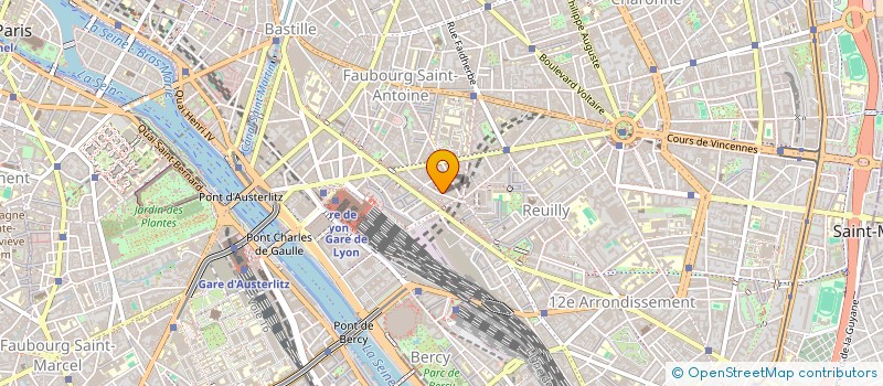localisation de l'entreprise AFV DISTRIBUTION à PARIS