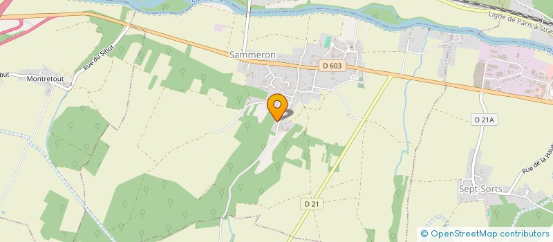 localisation de l'entreprise AFVV  SAMMERON