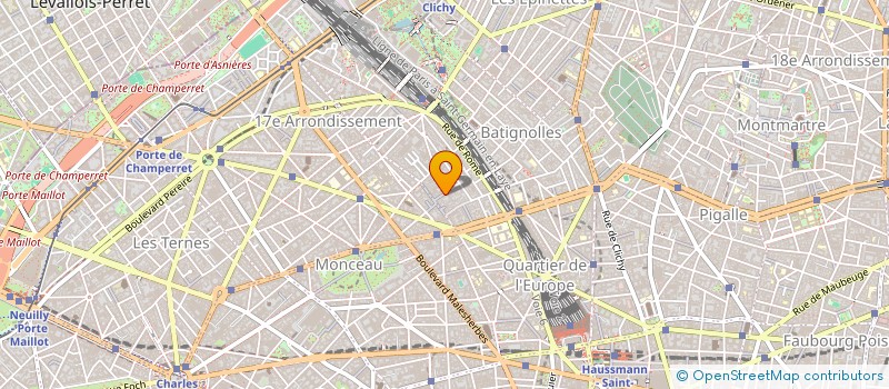 localisation de l'entreprise AFW MOBILIER à PARIS