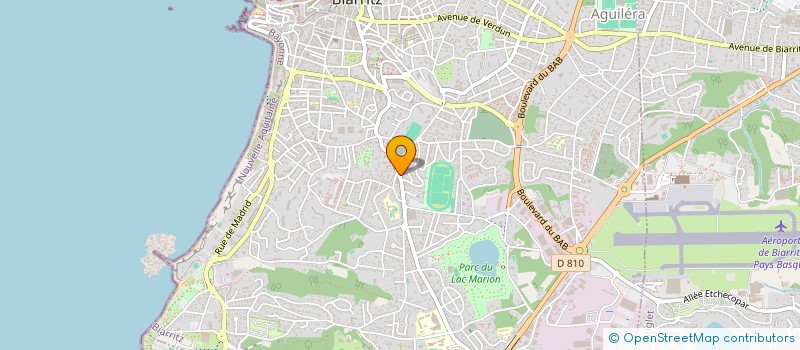 localisation de l'entreprise AFX & CO à BIARRITZ