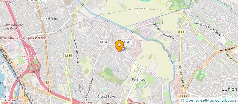 localisation de l'entreprise AFX EMBALLAGE à LAUNAGUET