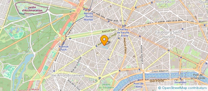 localisation de l'entreprise AFYNEO GROUPE  PARIS