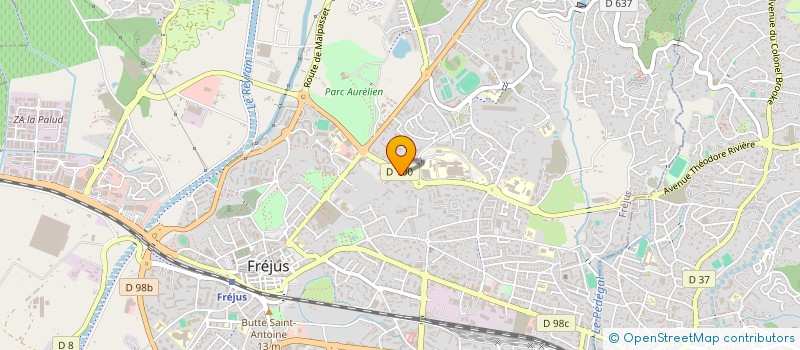 localisation de l'entreprise AFZ à FREJUS