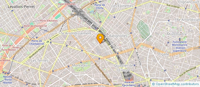 localisation de l'entreprise AG 17 à PARIS