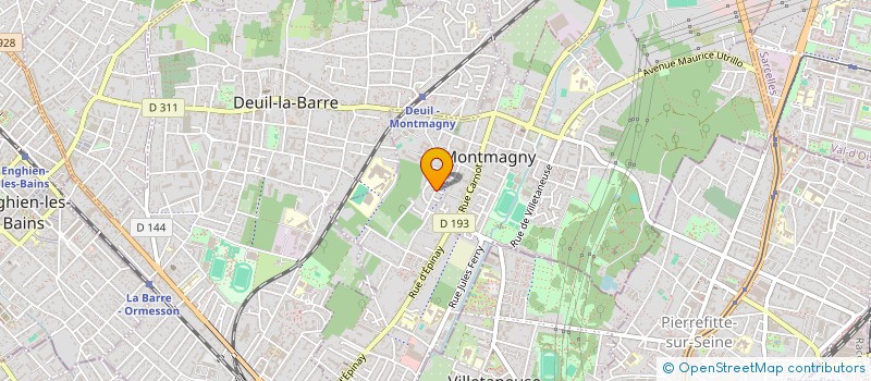 localisation de l'entreprise AG 26  MONTMAGNY