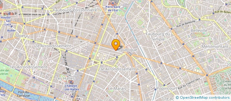 localisation de l'entreprise AG 3 DIFFUSION  PARIS