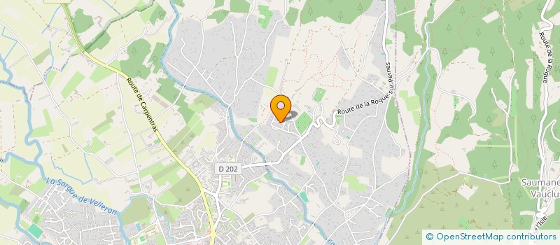 localisation de l'entreprise AG 3 I à L'ISLE-SUR-LA-SORGUE