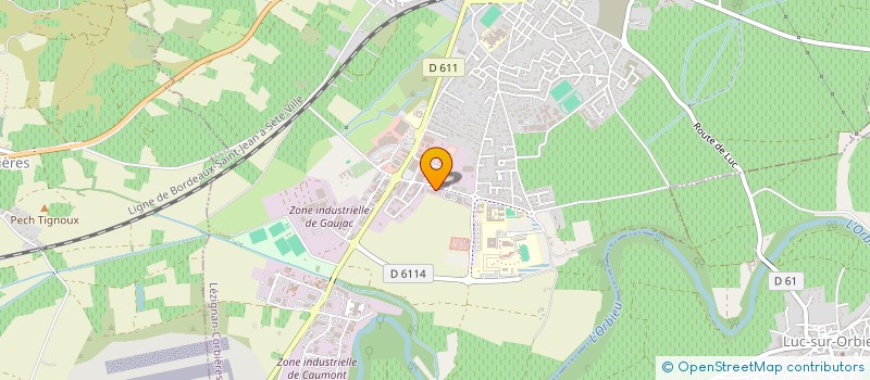 localisation de l'entreprise AG 46 OPTIC à LEZIGNAN-CORBIERES