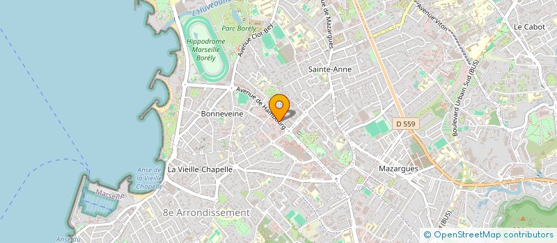 localisation de l'entreprise AG à MARSEILLE