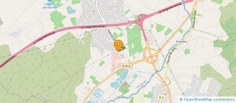 localisation de l'entreprise AG AUTOMOBILE GARCIA  POUSSAN