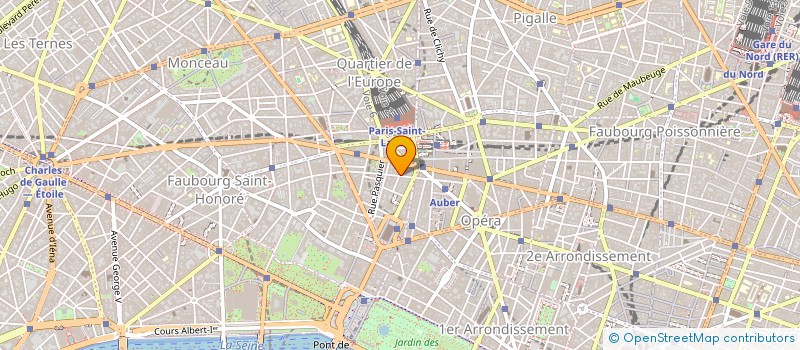 localisation de l'entreprise AG BAT  PARIS