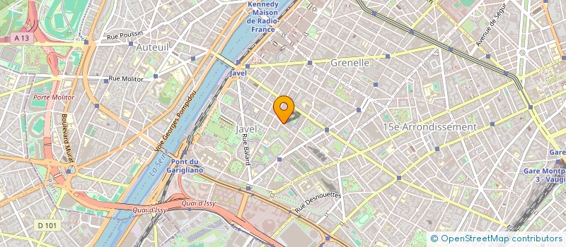 localisation de l'entreprise AG BAT AOUNI  PARIS