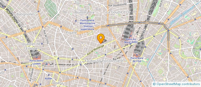 localisation de l'entreprise AG BAT PRO  PARIS