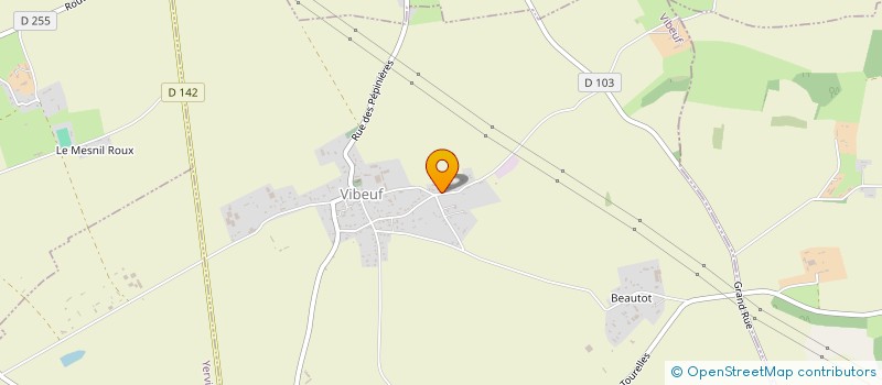 localisation de l'entreprise AG' & BOIS  VIBEUF