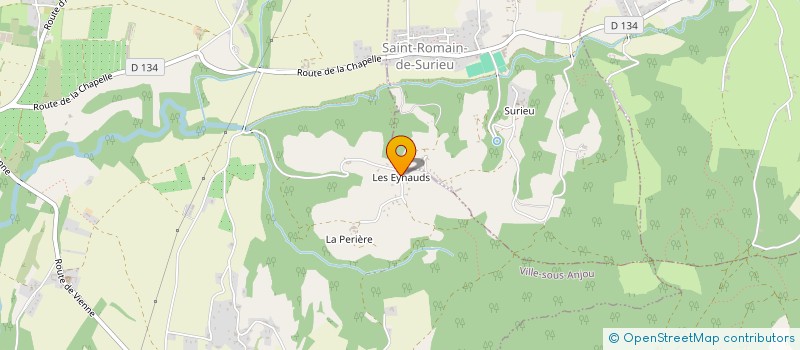 localisation de l'entreprise AG BOIS CONCEPT  VILLE-SOUS-ANJOU