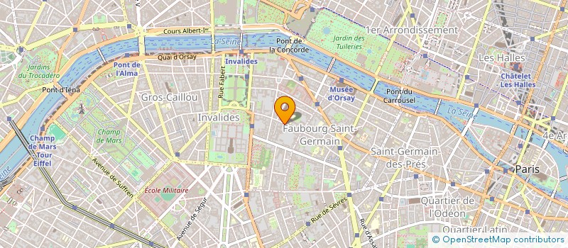 localisation de l'entreprise AG CAPITAL  PARIS