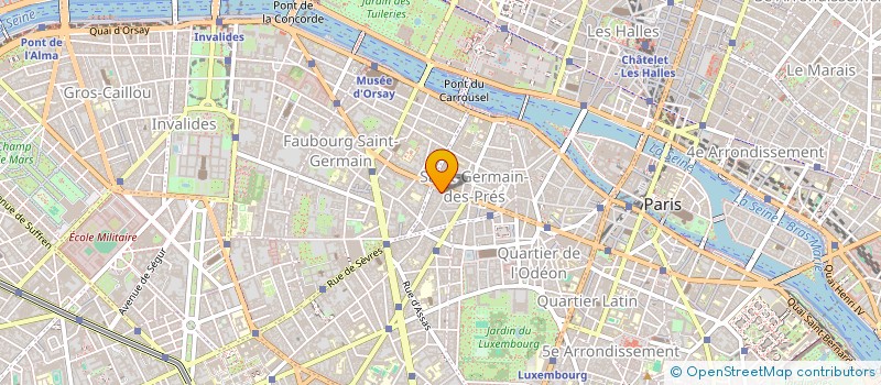 localisation de l'entreprise AG CLER  PARIS