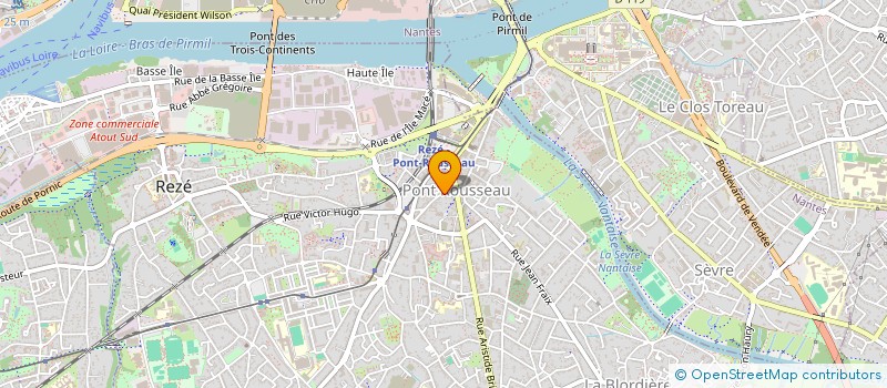 localisation de l'entreprise AG COACHING & EVOLUTION  REZE