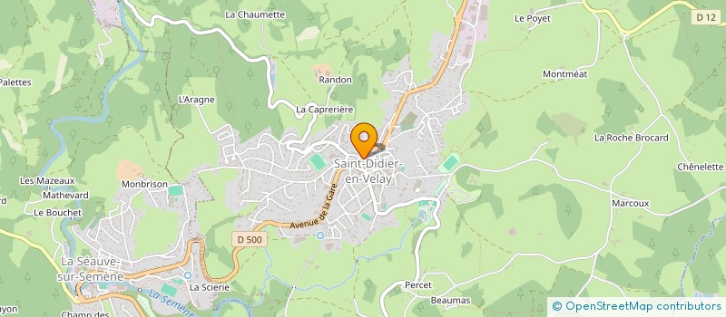 localisation de l'entreprise AG CONDUITE  SAINT-DIDIER-EN-VELAY