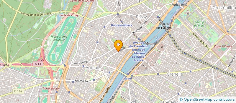 localisation de l'entreprise AG-CONSEIL DEVELOPP COMMERCIAL  PARIS