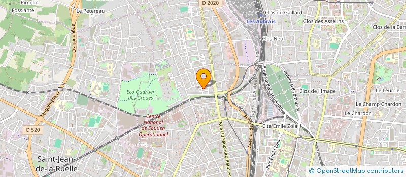 localisation de l'entreprise AG CONSEILS à SAINT-PRYVE-SAINT-MESMIN