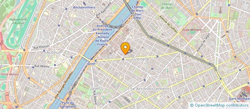 localisation de l'entreprise AG CONSEILS ET COURTAGES  PARIS