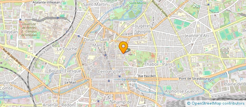 localisation de l'entreprise AG CONSULTANT à CESSON-SEVIGNE