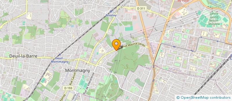 localisation de l'entreprise AG CONSULTING  MONTMAGNY