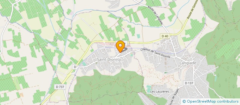 localisation de l'entreprise AG CONSULTING  SAINT-DIONISY