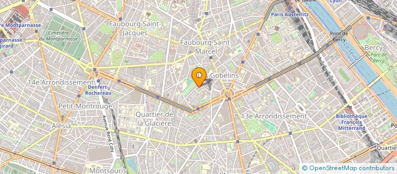 localisation de l'entreprise AG CONSULTING  PARIS