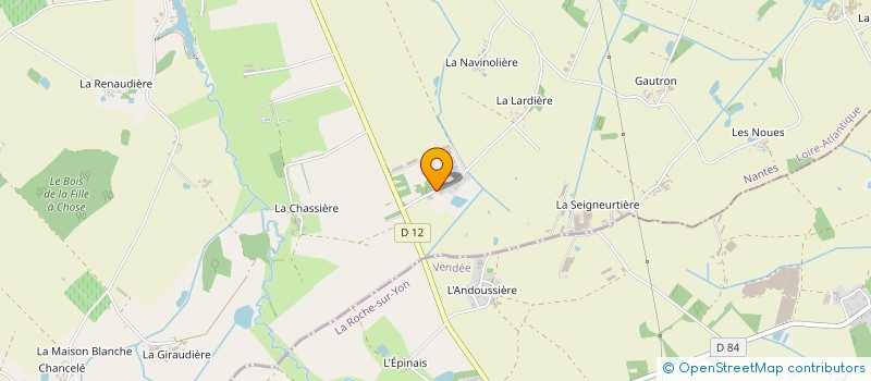 localisation de l'entreprise AG CONSULTING  VIEILLEVIGNE