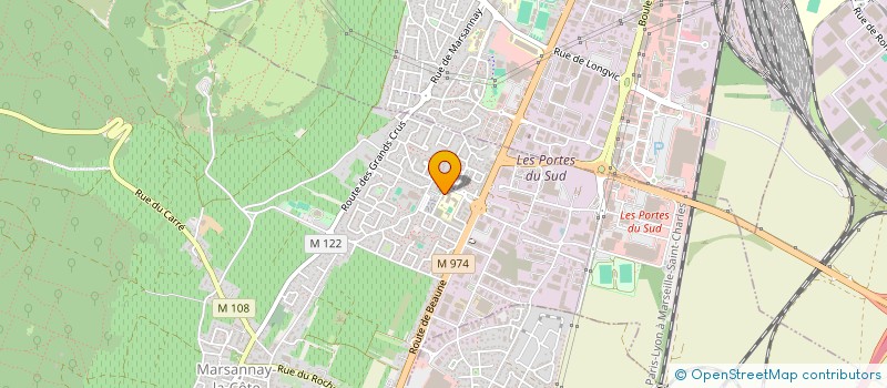 localisation de l'entreprise AG CONSULTING FR à MARSANNAY-LA-COTE