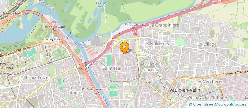 localisation de l'entreprise AG CONSULTINGS  VILLEURBANNE