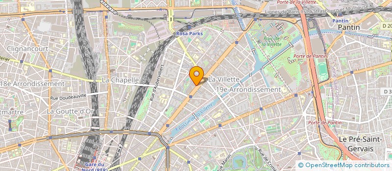 localisation de l'entreprise AG CONTENTIEUX  PARIS