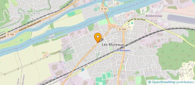 localisation de l'entreprise AG COUVERTURE à LE GUE-DE-LONGROI