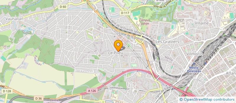 localisation de l'entreprise AG DEPANNAGE à IGNY