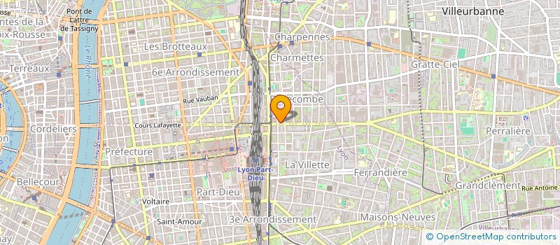 localisation de l'entreprise AG'DIET à LYON