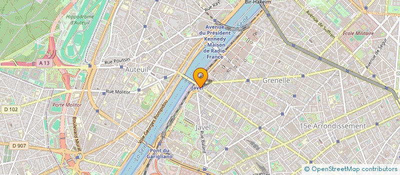 localisation de l'entreprise AG DISTRIBUTION  PARIS