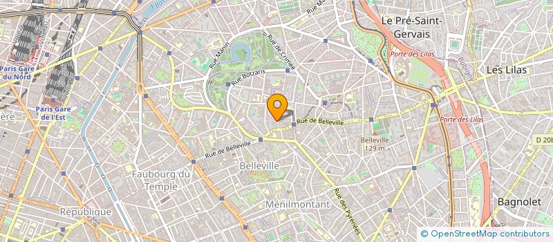 localisation de l'entreprise AG DUBOL 11  PARIS