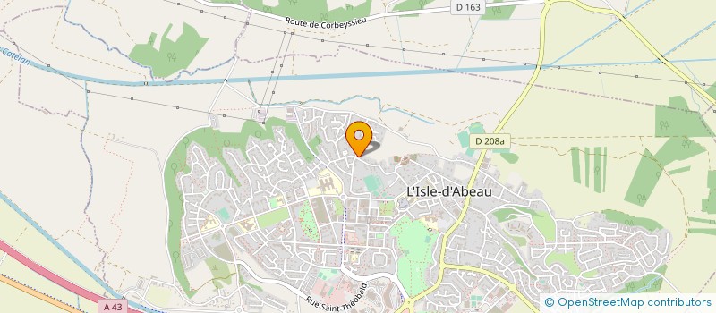 localisation de l'entreprise AG EDITIONS  FOUR