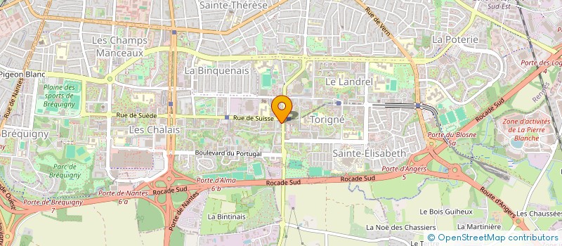 localisation de l'entreprise AG EVENTS  RENNES