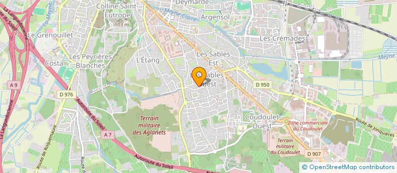 localisation de l'entreprise AG FIGHT CLUB  VIOLES