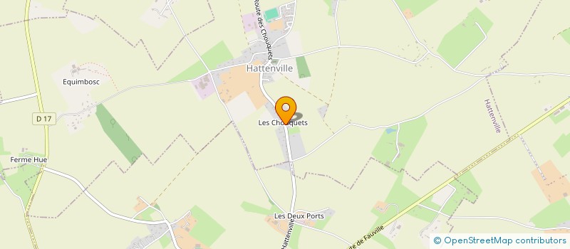 localisation de l'entreprise AG FINANCE  HATTENVILLE