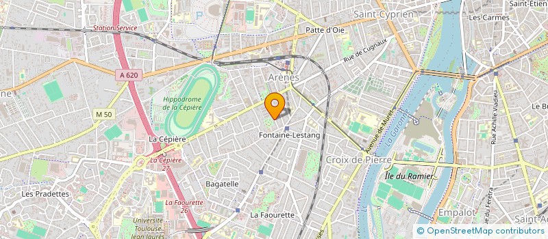 localisation de l'entreprise AG FRANCE CONSEIL à TOULOUSE