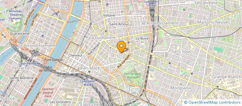 localisation de l'entreprise AG GROUP à LYON