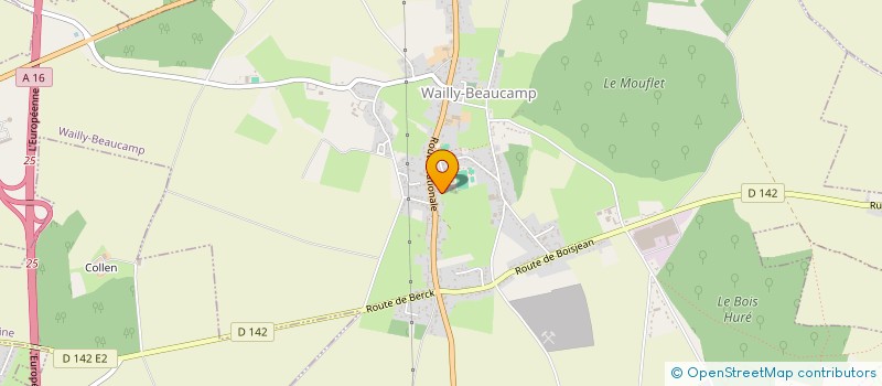 localisation de l'entreprise AG IMMO  BEUTIN