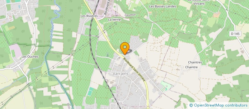 localisation de l'entreprise AG IMMO  VARRAINS